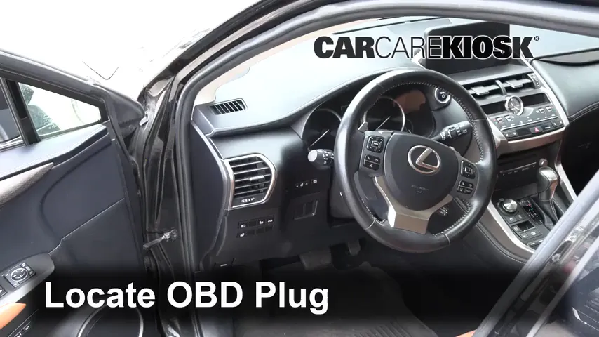 2019 Lexus NX300h 2.5L 4 Cyl. Lumière « Check engine » du moteur Diagnostic